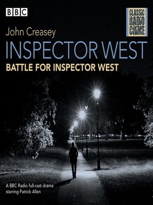 cover image of Inspector West--Battle for Inspector West